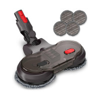 ราคา Electric Dry Wet Mopping Head Parts Accessories Kit for Dyson V15 V8 V7 V10 V11 Vacuum Cleaner with Removable Water Tank 6 Mop Cloths (20130989385)