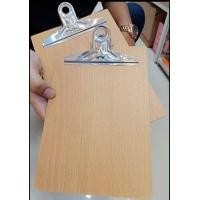 ราคา กระดานไม้กระดานหนีบกระดาษคลิปบอร์ดไม้A5กระดานพลิก (10442242734)