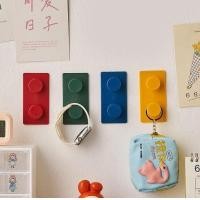 ราคา ตะขอ Fun Hook น่ารัก มินิมอล แต่งบ้าน ไม่ต้องเจาะ แขวนกุญแจ เซต 4 ชิ้น ที่แขวนของติดผนัง เลโก้ แขวนปลั๊กไฟ แน่น ทน (20461115956)