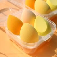 ราคา ฟองน้ำไข่แต่งหน้า พัฟแต่งหน้า พัฟเกลี่ยรองพื้น 1 เซต 4 ชิ้น MUP 03 (16277341993)