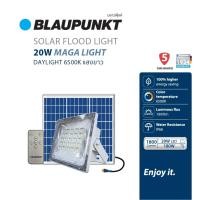 ราคา BLAUPUNKT โคมไฟฟลัดไลท์โซล่า 10W 20W 30W 50W 60W LED Solar Flood Light MEGA LIGHT มาตรฐานเยอรมัน รับประกัน 5 ปี (14851017477)