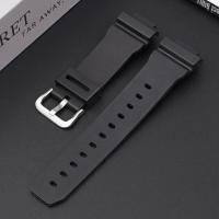 ราคา นาฬิกาสำหรับ Casio G SHOCK DW 5600 GW M5610 G 5600 GW B5600 DW 6900 GA 2100 9052Series 5600 Series16mmX26mm ยางนาฬิกาผู้ชายกีฬาซิลิโคน (15757175166)