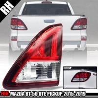 ราคา ไฟทับทิมท้าย ไฟทับทิม รุ่น มาสด้า MAZDA BT 50 BT50 PRO ปี 2015 2019 สีแดง ขอบดำ (18900109392)