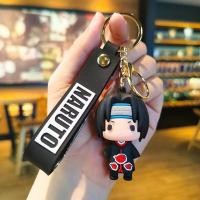 ราคา พวงกุญแจรูปนารูโตะอานิเมะน่ารัก Chibi พวงกุญแจห้อยกระเป๋าตุ๊กตา Itachi นารูโตะคาคาชิพวงกุญแจรถของเล่นเด็ก (19112747504)