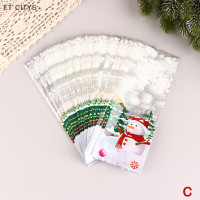 ราคา ET CITYS ถุงของขวัญพลาสติกลายตุ๊กตาหิมะน่ารักสำหรับเทศกาลคริสต์มาส2024 100ชิ้นถุงใส่ลูกกวาดคุกกี้ขนมการอบบรรจุภัณฑ์ถุงตกแต่งวันคริสต์มาสสำหรับบ้านปีใหม่ (20680241871)