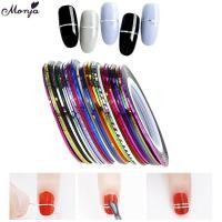 ราคา ริบบิ้นติดเล็บ ตกแต่งเล็บ แพ็ค 30ชิ้น 10ชิ้น 20ชิ้น (9749620007)