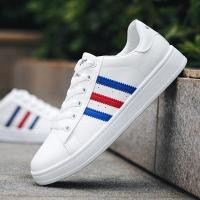 ราคา CODai424839 NEW 2022 Ready Stock Fashion Kasut Sukan Lelaki White Shoes Mens Casual Breathable Skid Plate Shoes Womens Shoes Leather Shoes Mens Shoes (19711991719)