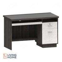 ราคา Livinghome FurnitureMall โต๊ะทำงาน โต๊ะคอมพิวเตอร์ 120 ซม ท๊อปกระจก มีให้เลือก 3 สี รุ่น TB 121 TB 122 (20035131332)