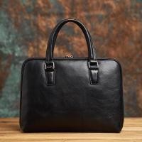 ราคา กระเป๋าเอกสารผู้ชายวินเทจกระเป๋าสะพายไหล่ทำด้วยมือกระเป๋าใส่เอกสารสำหรับ14 แล็ปท็อป NASVA (20469470136)