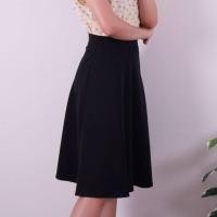 ราคา กระโปรงทำงาน ทรงเอ ครึ่งวงกลม ผ้านาโน สีดำ สีกรมท่า มีซับใน ความยาว 21 และ 24 นิ้ว (15555432019)