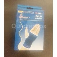 ราคา ปลอกผ้าสวมพยุงข้อมือ 1 คู่ Thumb and Wrist Supports (782018901)