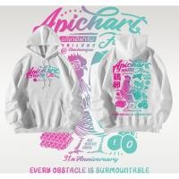 ราคา New COD เสื้อผ้าฝ้ายApichat Farm า เสื้อฮู้ดแขนยาวอภิชาติฟาร์มสีรุ้ง ใหม่ M 3XL (20978763202)