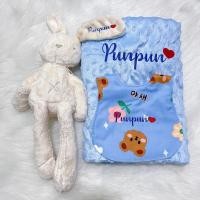 ราคา ผ้าห่มเด็ก ผ้ากันเปื้อนเด็ก ของขวัญเด็กแรกเกิด ผ้ากันน้ำลายปักชือ ของรับขวัญ ผ้าห่มเด็กปักชื่อ ชุดของขวัญเด็ก (11247466984)