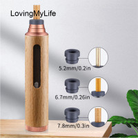 ราคา Lovingmylife พร้อมแล้ว ที่เขี่ยบุหรี่ไม้ที่คลุมพกพาได้เขม่าที่เขี่ยบุหรี่ที่เขี่ยบุหรี่สำหรับอุปกรณ์เสริมรถยนต์ (18606129872)