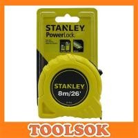 ราคา ตลับเมตร 8 เมตร STANLEY รุ่น 30 456 (437090869)