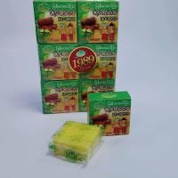 ราคา FLASH SALE พร้อมส่ง สบู่ทานาคา มะนาว ผสมกลูต้า คอลลาเจนแจม Jam Tanaka Lime Gluta Collagen Soap สูตรใหม่ใหญ่กว่าเดิม ขายมายาวนานกว่า 30ปี (14602524101)