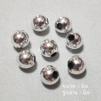 ราคา ลูกปัด ลูกปัดเงิน ลูกปัดทอง ขนาด 3 มิล 4 มิล 5 มิล 6 มิล 8 มิล ลูกปัดมุก ลูกปัดมุกสีเงิน สีทอง (20103952230)