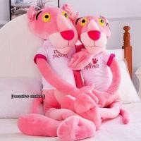 ราคา Dalang Leopard ตุ๊กตาเสือดาวสีชมพู Stall Plush ของเล่นขายาวสีชมพู Naughty Leopard Tigger ตุ๊กตาของขวัญ 60CM 80CM 100CM 130CM 160CM jst001 (7310032312)