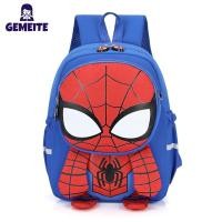 ราคา Gemite กระเป๋าเป้สะพายหลังเด็กการ์ตูนสไปเดอร์แมนพิมพ์ลายกระเป๋านักเรียนมีซิปน่ารักสำหรับเด็กหญิงเด็กชาย (19684556220)