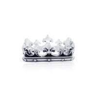 ราคา ake ake the Westminster Crown ring แหวนเงินแท้ 925 แกะมือขัดเงาพิเศษ พร้อมลงดำขับลาย ยุคกลางยุโรปสุดดุดัน ลายมงกุฎ Westminster (17910336458)