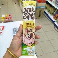 ราคา Milk Sippy นมจืดเปลี่ยนรส หลอดดูดนมเปลี่ยนรส ช็อกโกแลต สตอเบอรี่ คุกกี้ ครีม ชอกโกบานาน่า วนิลา มีvitaminD (17758433631)