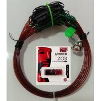 ราคา ครืนดักนกกวักนกอีลุ้ม วง4 5 นิ้ว ชุด 41 บ่วงแถมฟรีกระดิ่ง เมมโมรี่เสียงนกกวัก ส คำหมาน (17054809154)