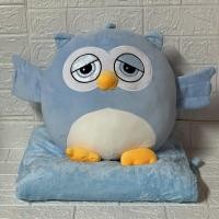 ราคา ตุ๊กตาหมอนผ้าห่มนกฮูก (17120568865)