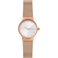 ราคา Skagen Womens Freja Stainless Steel Dress Quartz Watch Brown (20594634307)