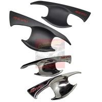 ราคา เบ้ารองมือเปิด เบ้ารองมือเปิดประตูโครเมี่ยม ดำ โลโก้แดง โตโยต้า รีโว่ Toyota Revo โครเมี่ยม ดำโลโก้แดง รถตอนเดียว รถ 2 ประตู 4 ประตู REVO (14531928029)