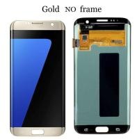 ราคา AMOLED หน้าจอ LCD สำหรับ Samsung Galaxy S7 Edge G935 SM G935FD แสดงผล LCD ที่มีเทปกาวหน้าจอสัมผัสพร้อมเบิร์นชาโดว์ (19398819506)