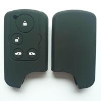 ราคา ซิลิโคนสมาร์ทปลอกสวมกุญแจ Wrap สำหรับอุปกรณ์เสริมรถยนต์รีโมท4ปุ่มสำหรับ Honda Stepwgn Spada Insight Step Wagon Rk C Rz Elysion (7436099371)