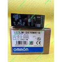 ราคา เซ็นเซอร์ E3JM DS70M4 G omron PHOTOELECTRIC SWITCH 24 to 240VAC 12 to 240VDC ระยะการจับ 700mm ของใหม่คุณภาพดี (16535573464)