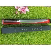ราคา มีดเชฟญี่ปุ่น Yanagiba sushi sashimi knife ใบมีดยาว 30 เซ็นติเมตร คอมีดอินทริกัล ด้ามจับไม้เนื้อแข็ง Japanese Fish knife Yanagiba 30cm blade wooden handle (9484455021)