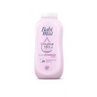 ราคา แป้ง Babi Mild Double Milk Babi Mild Sweety Pink มี 2 สูตร ขนาด 350 กรัม แป้งเด็ก (20929844860)