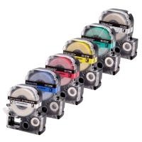 ราคา Multicolor SS12KW LC 4WBN9 เข้ากันได้KINGJIM EPSONเทปฉลากss9kw SS18KW SC12YW sc12rw sc12bwสำหรับEpson LW 400 LW400 เครื่องผลิตฉลาก (3038176503)
