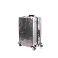 ราคา super pro พร้อมส่ง พลาสติกใส PVC ใสกันน้ำ คลุมกระเป๋าเดินทาง 18 30นิ้ว PVC Luggage Cover (17464000215)