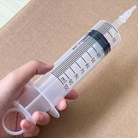 ราคา ไซริ้งค์ Syringe สลิ้งฉีดยาใหญ่ กระบอกฉีดยา พลาสติก 150 350 มล (14022693088)