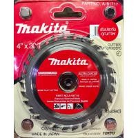 ราคา Makita ใบเลื่อยวงเดือน ใบเลื่อยวงเดือนตัดไม้ ขนาด 4 นิ้ว มีให้เลือก 30 ฟัน 40ฟัน 60ฟัน และ 100ฟัน (9705023445)