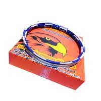 ราคา HOT วงล้ออลูมิเนียม FALCON ARGON ใบพัด ของแท้ ขนาด 1 40 ขอบ 17 สีน้ำเงิน เงิน 1 คู่ สำหรับรถจักรยานยนต์ทั่วไป (20699134436)