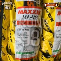ราคา MAXXIS MA V6 TL ขอบ 14 ลายไฟ ยางนอกมอเตอร์ไซค์ FINO MIO CLICK 125i Scoopy i (15434090485)