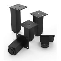 ราคา ขาโต๊ะ ขารองชั้น 6ซม ขาเหล็ก ขาตู้ ขาเตียง ขารองโซฟา ขาโซฟา ขาเฟอร์นิเจอร์ ขารองเฟอร์นิเจอร์ อะไหล่โซฟา สีดำ 4 8 ชิ้น (16629128539)