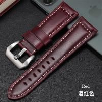 ราคา สายนาฬิกาหนังวัวแท้22มม ขนาด18 20 22 24 26มม สำหรับ Samsung Galaxy Watch 42มม Active 40 44มม สายหนังแท้22มม สำหรับ Samsung Gear S3 Galaxy Watch 46มม Samsung Watch 3 46มม (10005203044)