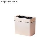 ราคา HANGDIAN จัดส่งฟรี ถังขยะมีฝาปิด กดเปิดเด้งอัตโนมัติ ถังขยะ ถังขยะสไตล์โมเดิร์น ถังขยะในบ้าน ถังขยะในห้องน้ำ ถังขยะมีฝาปิด ถังขยะมินิมอล ถังขยะสำนักงานมีฝาปิด ขนาดเล็กพกพาสะดวก มีล้อ (17237055243)