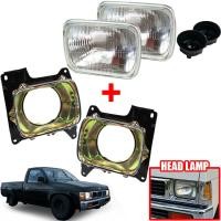 ราคา ชุดไฟหน้า KOITO เบ้าไฟหน้า รุ่น นิสสัน บิ๊กเอ็ม NISSAN BIG M D21 ปี 1986 1997 1 ชุด (14137578384)