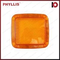 ราคา 1 ชิ้น ฝาครอบไฟท้าย ฝาไฟท้าย HINO KT ISUZU JCM LED สีเหลือง สีแดง ยี่ห้อ PHYLLIS (18299494522)