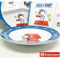 ราคา ขายแยกชิ้น Snoopy Flying Ace จานข้าวเด็ก ชาม ถาดหลุม แก้วน้ำ ช้อนส้อม เมลามีน Superware ศรีไทยซุปเปอร์แวร์ 1 ชิ้น item sell SEPERATELY (802476591)