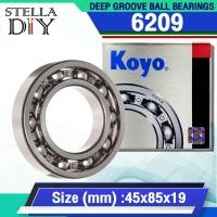 ราคา 6207 6208 6209 6210 6211 6212 ตลับลูกปืน KOYO จำนวน 1 ชิ้น แบบไม่มีฝา (16695991949)