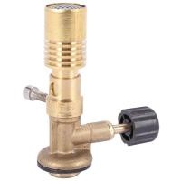 ราคา High Temperature Brass Gas Turbo Torch Propane Weld Plumbing Portable Bunsen Burner Gas Burner Heating Furnace (20762178866)