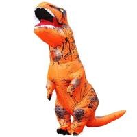 ราคา อะนิเมะพองเครื่องแต่งกาย T REX เครื่องแต่งกายคอสเพลย์ไดโนเสาร์แฟนซีมิ่งขวัญ Carniva พรรคผู้ใหญ่เด็ก Dino การ์ตูนตุ๊กตาอุปกรณ์ประกอบฉาก (16119143989)