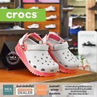 ราคา ลิขสิทธิ์แท้ CROCS Classic Hiker Clog U NEA รองเท้า เสริมส้น คร็อคส์ แท้ รุ่นฮิต ได้ทั้งชายหญิง (19270176390)